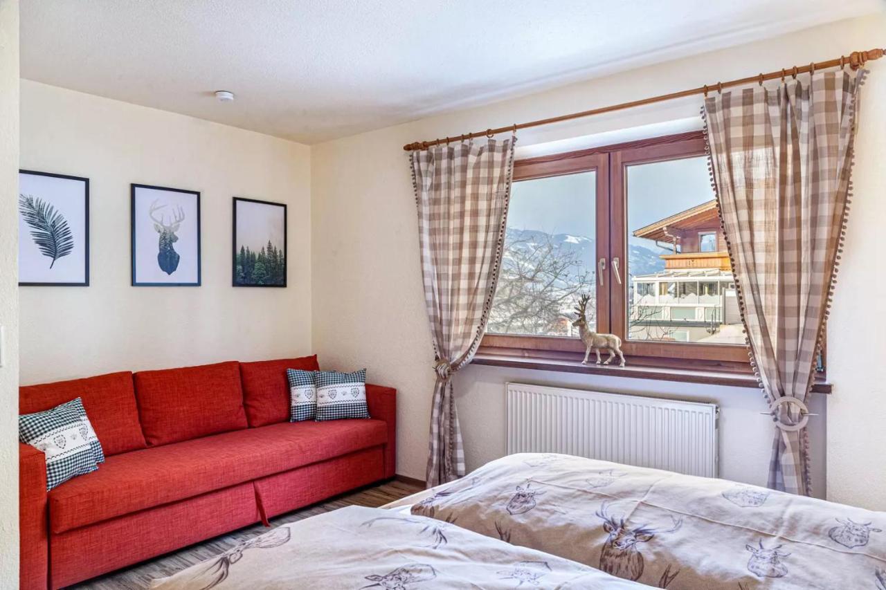 Ferienwohnung Platzhirsch Panorama View Balkon, Gartensauna, Garten, Grillplatz シュトゥンム エクステリア 写真