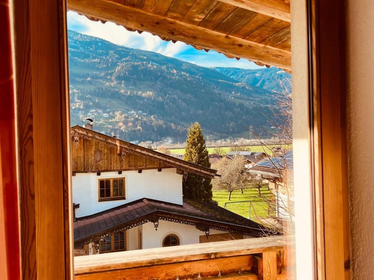 Ferienwohnung Platzhirsch Panorama View Balkon, Gartensauna, Garten, Grillplatz シュトゥンム エクステリア 写真