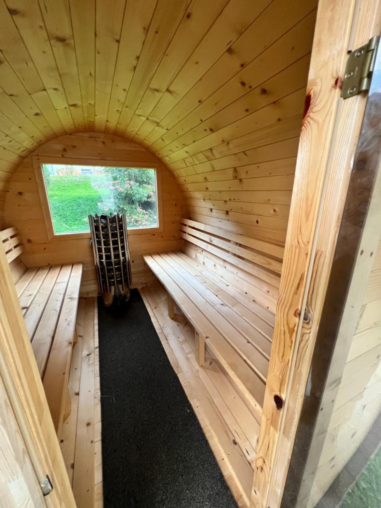 Ferienwohnung Platzhirsch Panorama View Balkon, Gartensauna, Garten, Grillplatz シュトゥンム エクステリア 写真